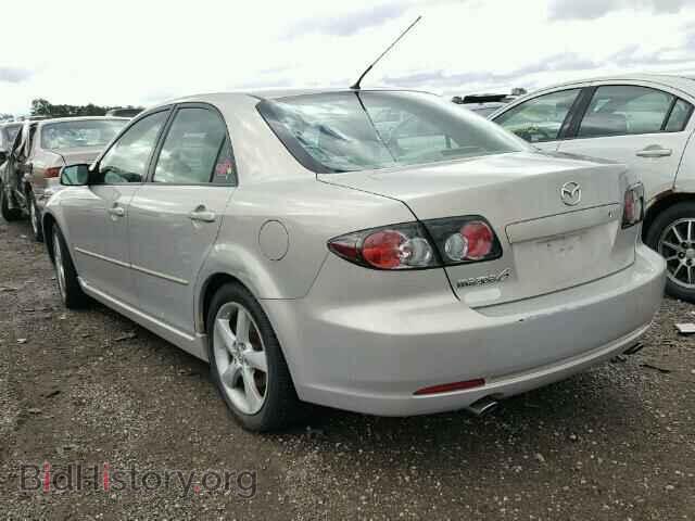 2008 MAZDA 6 - VIN: 1YVHP80C985M08528 - Фото 3