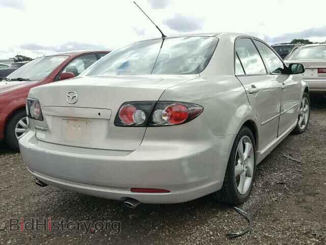 2008 MAZDA 6 - VIN: 1YVHP80C985M08528 - Фото 4