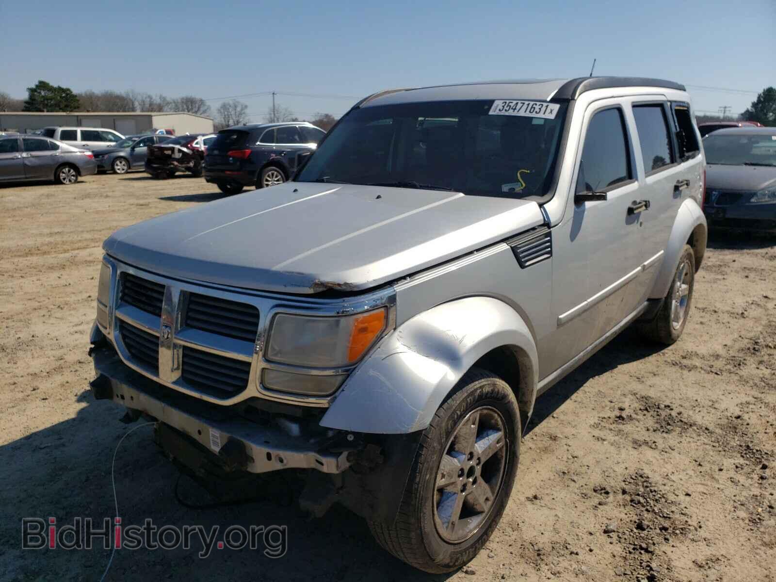 2008 DODGE NITRO - VIN: 1D8GT58K18W218743 - Фото 2