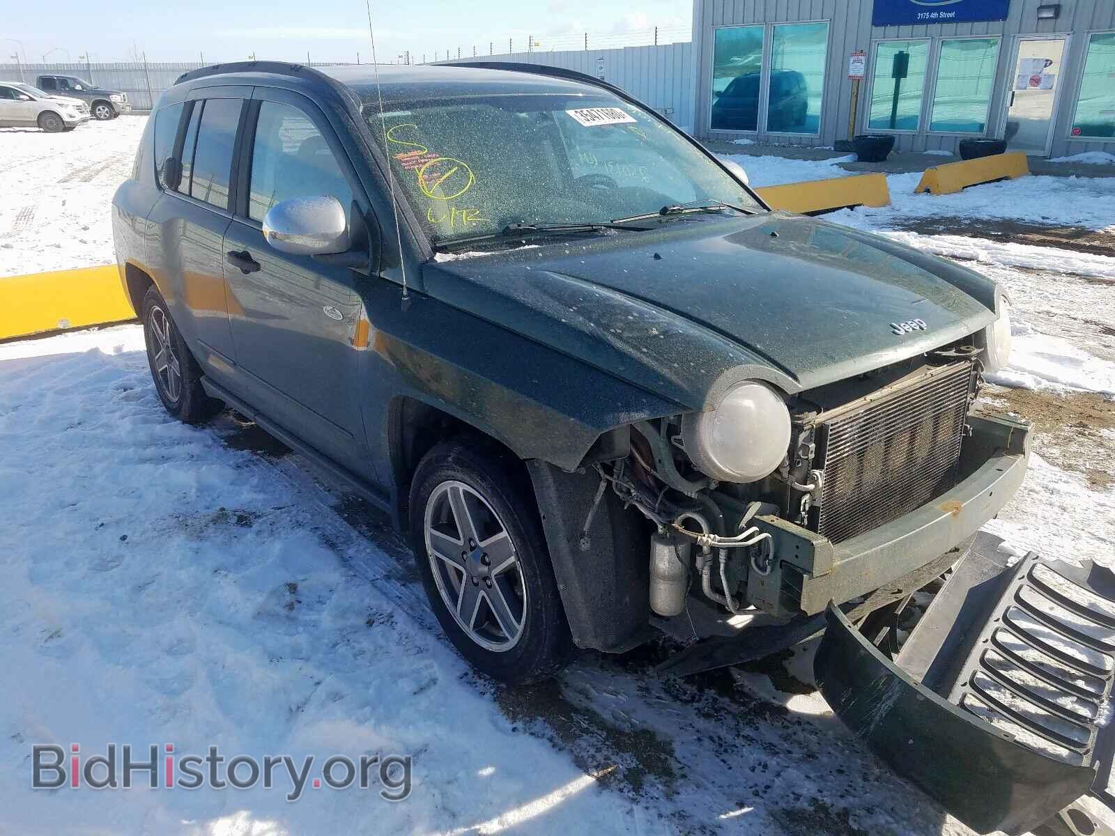 Photo 1J4FF47B39D167086 - JEEP COMPASS 2009