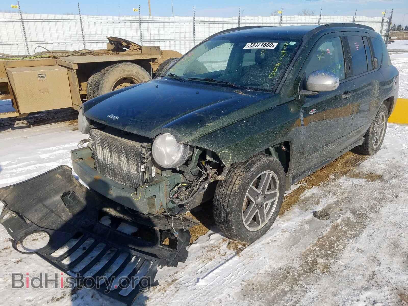 2009 JEEP COMPASS - VIN: 1J4FF47B39D167086 - Фото 2