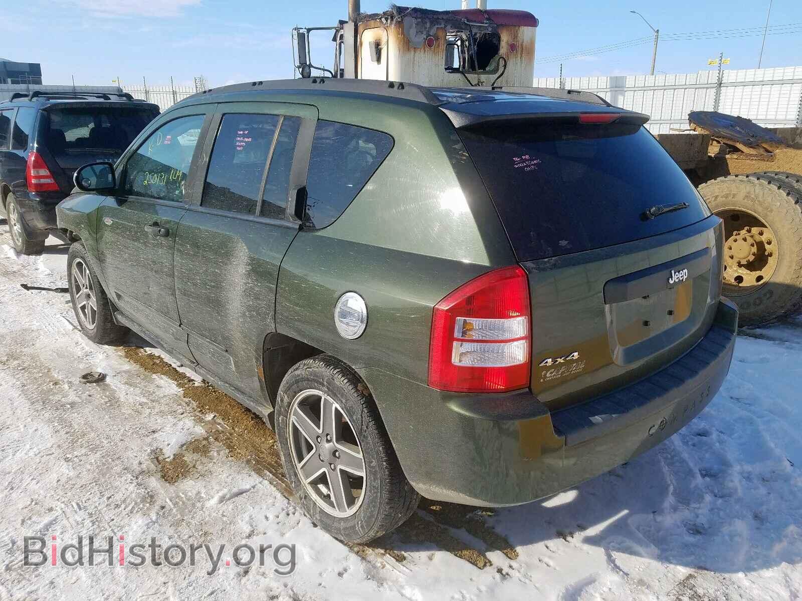 2009 JEEP COMPASS - VIN: 1J4FF47B39D167086 - Фото 3