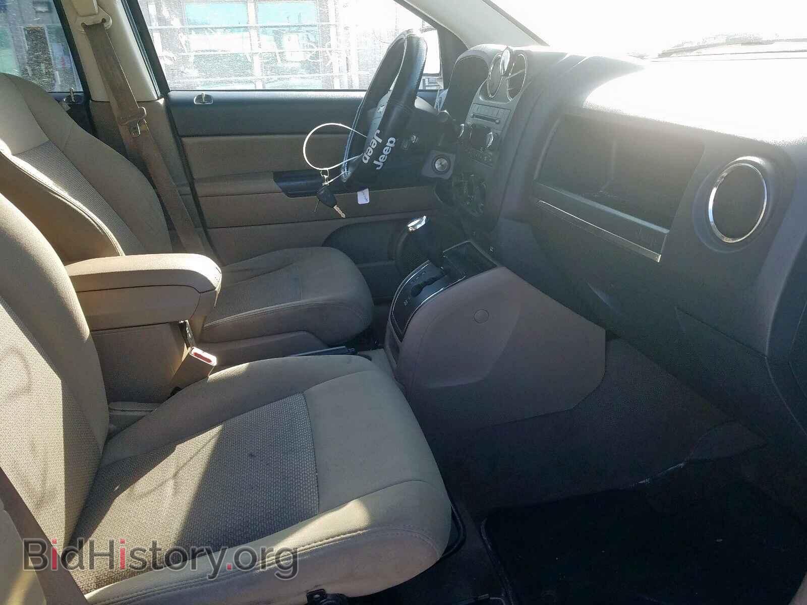 2009 JEEP COMPASS - VIN: 1J4FF47B39D167086 - Фото 5