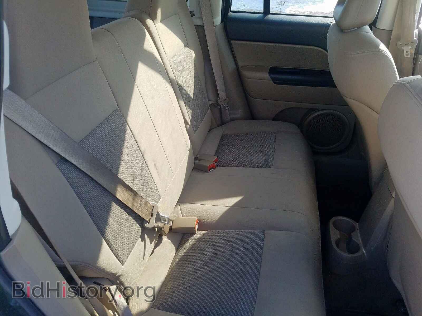 2009 JEEP COMPASS - VIN: 1J4FF47B39D167086 - Фото 6