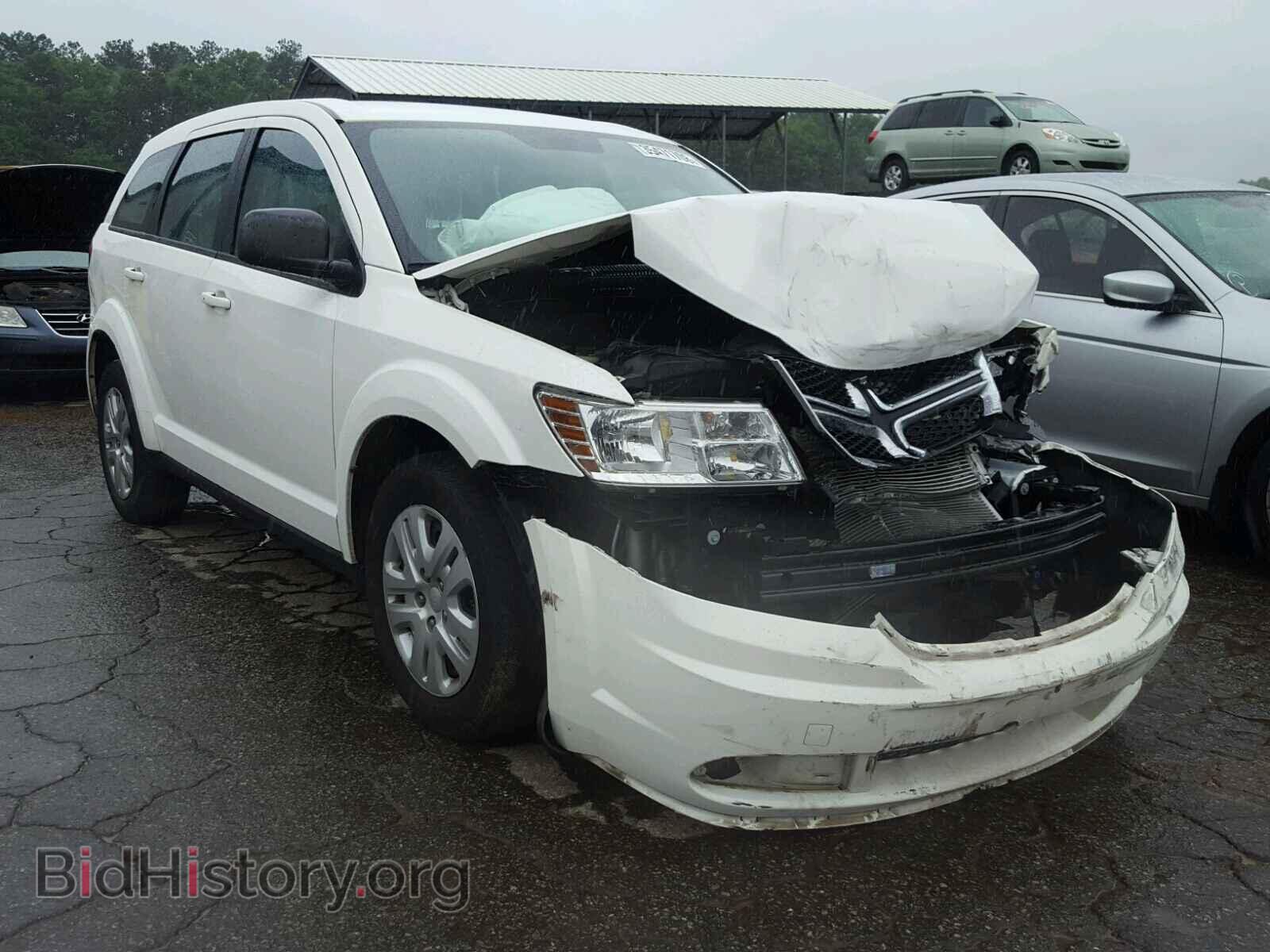 Фотография 3C4PDCAB1FT720200 - DODGE JOURNEY 2015