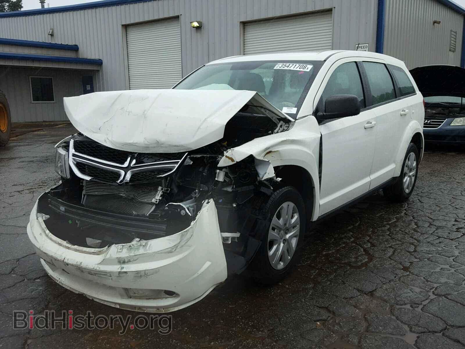 2015 DODGE JOURNEY - VIN: 3C4PDCAB1FT720200 - Photo 2