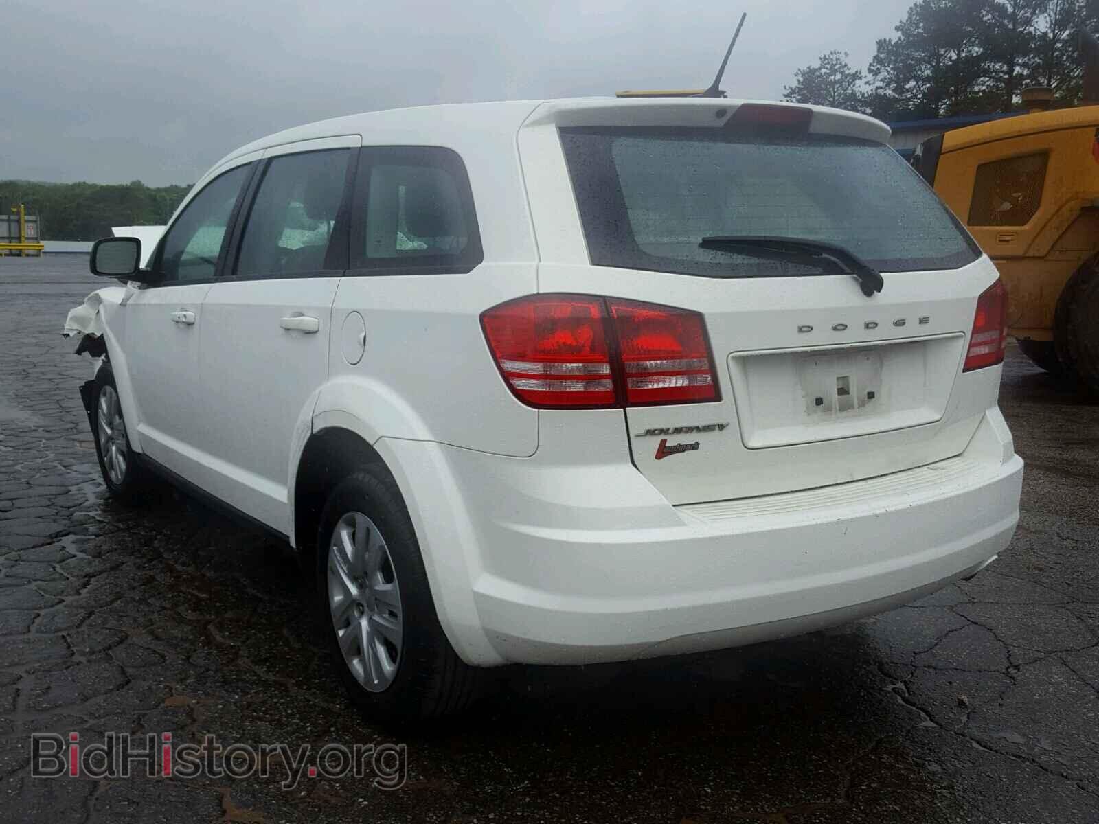 2015 DODGE JOURNEY - VIN: 3C4PDCAB1FT720200 - Photo 3