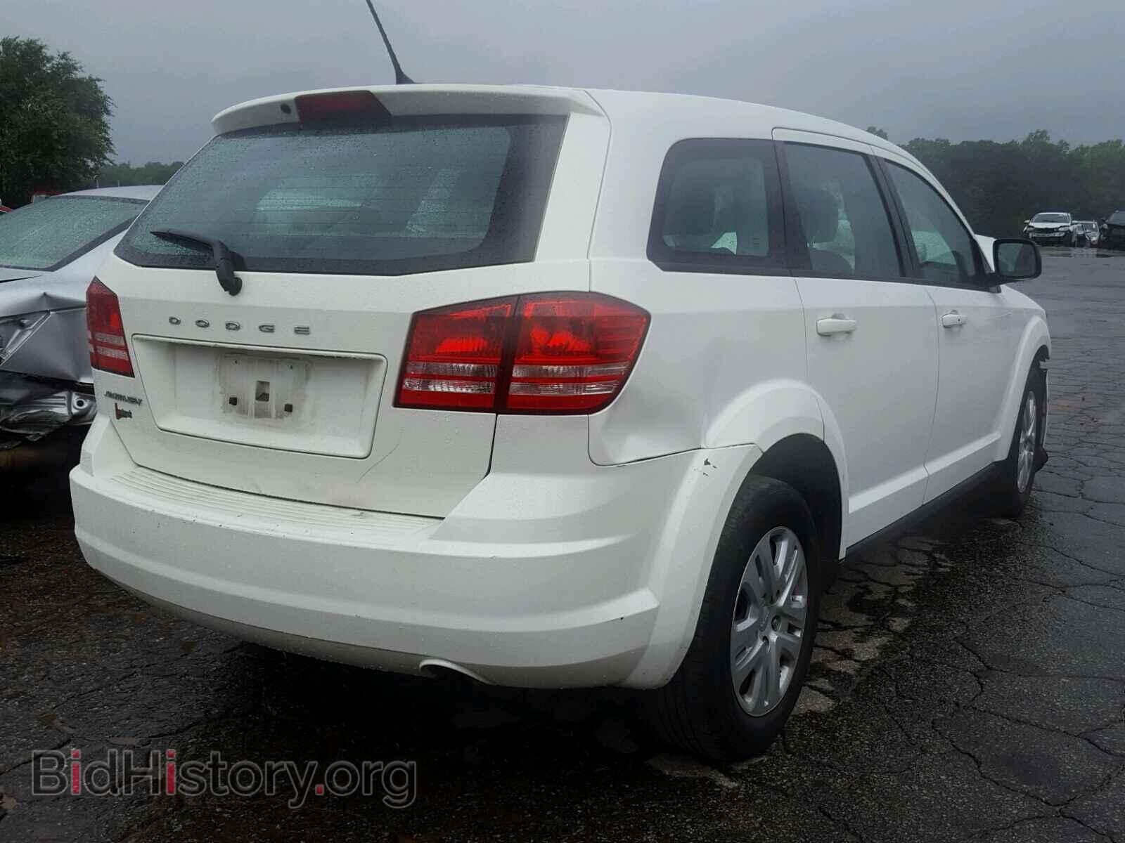 2015 DODGE JOURNEY - VIN: 3C4PDCAB1FT720200 - Photo 4