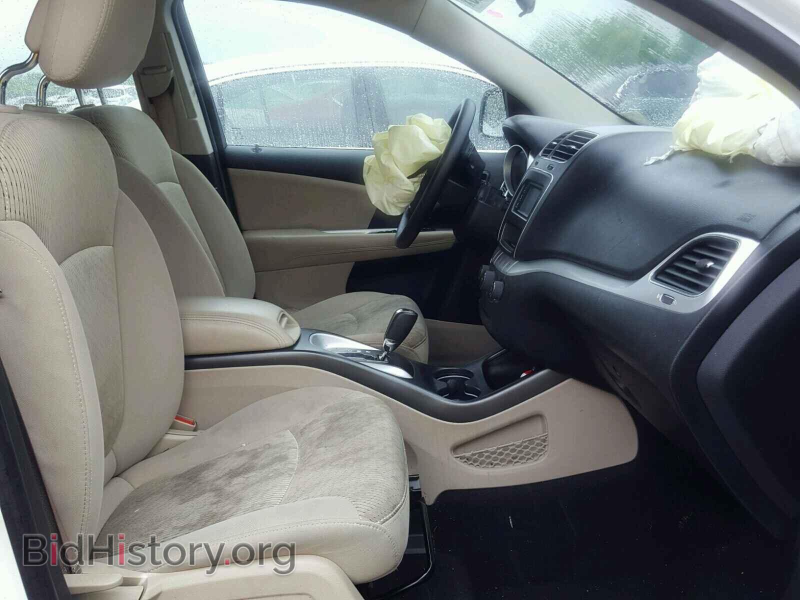 2015 DODGE JOURNEY - VIN: 3C4PDCAB1FT720200 - Photo 5
