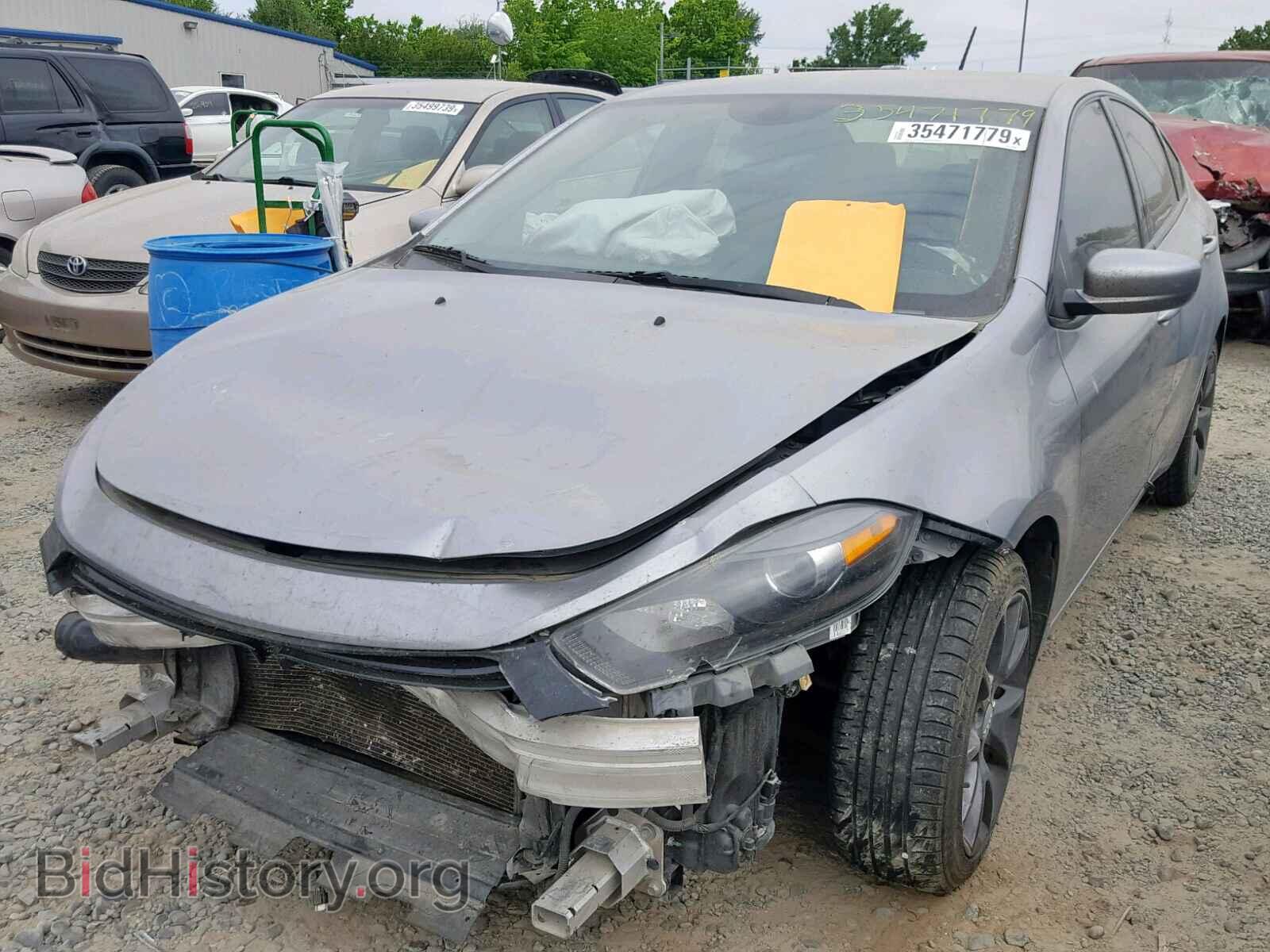 2016 DODGE DART - VIN: 1C3CDFAA1GD555929 - Фото 2