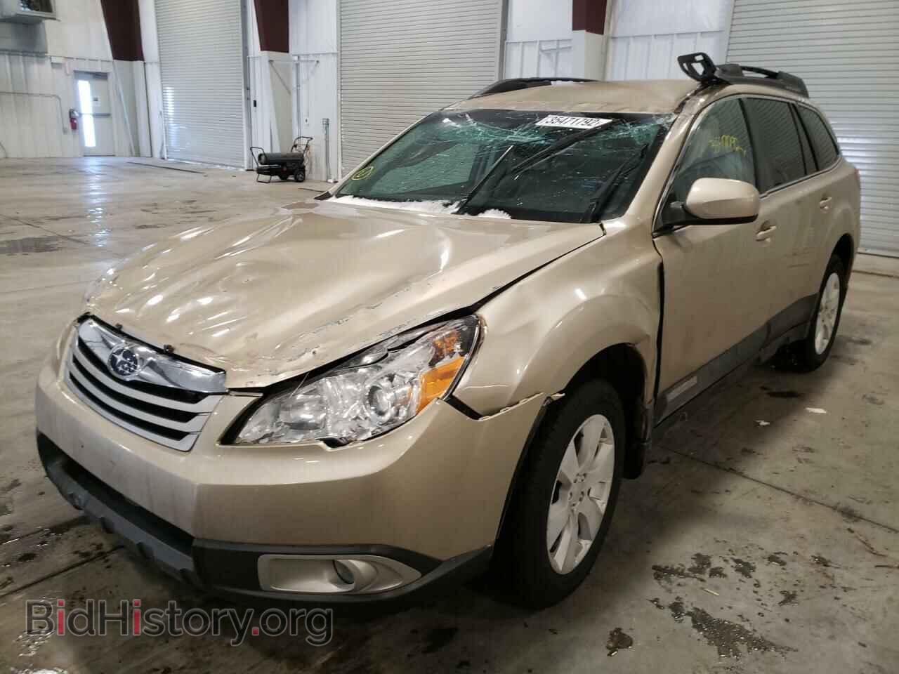 2010 SUBARU OUTBACK - VIN: 4S4BRCCCXA3357526 - Фото 2