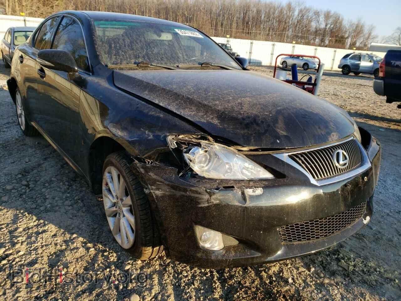 Photo JTHCF5C28A5042764 - LEXUS IS 2010