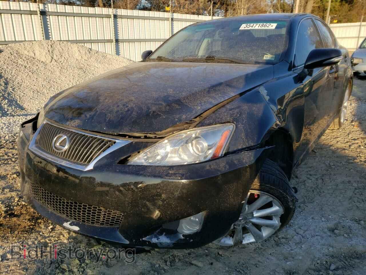 2010 LEXUS IS - VIN: JTHCF5C28A5042764 - Фото 2