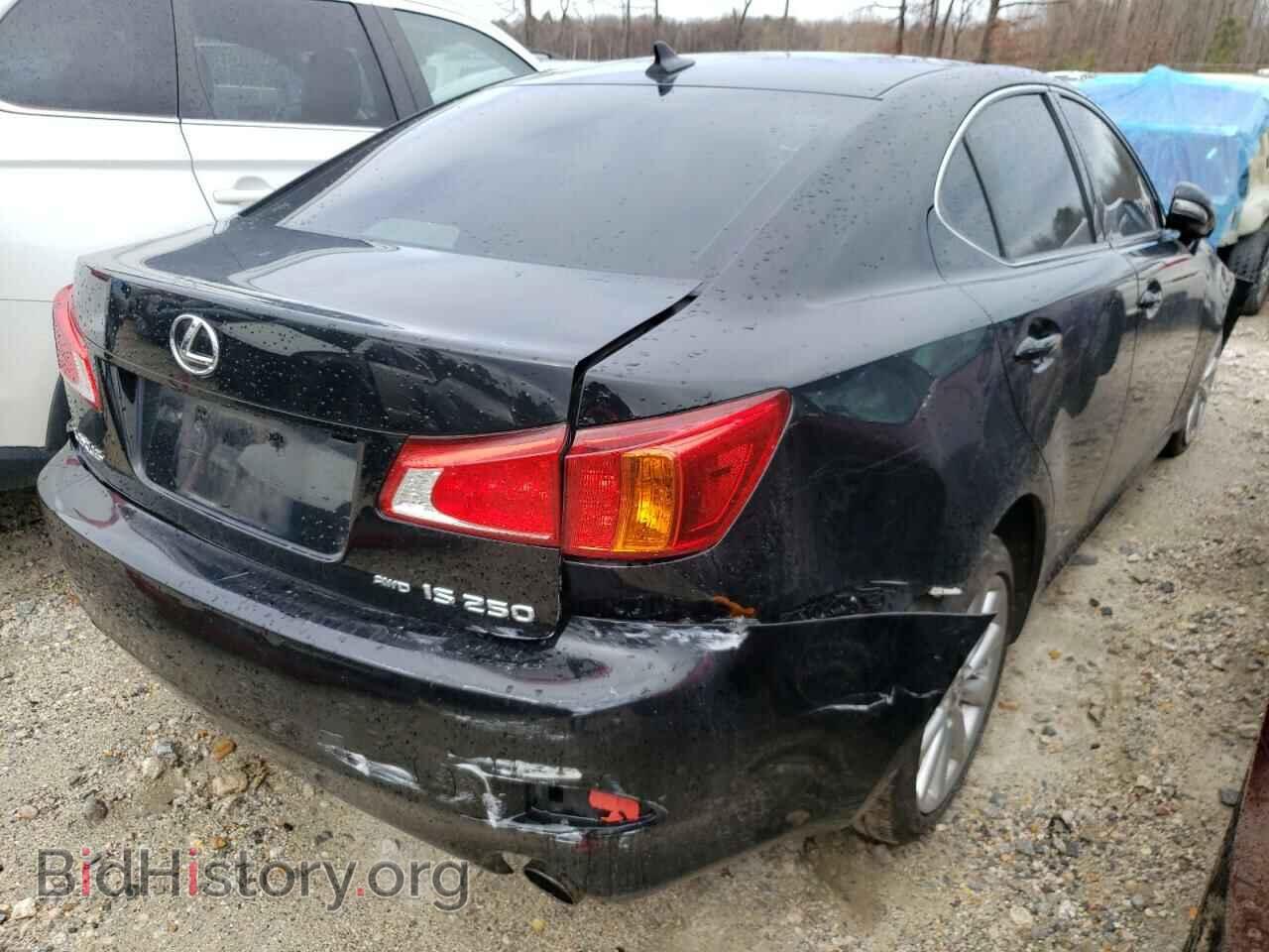 2010 LEXUS IS - VIN: JTHCF5C28A5042764 - Фото 4
