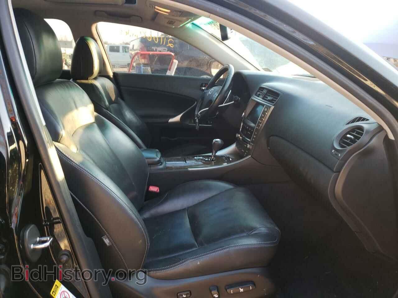 2010 LEXUS IS - VIN: JTHCF5C28A5042764 - Фото 5
