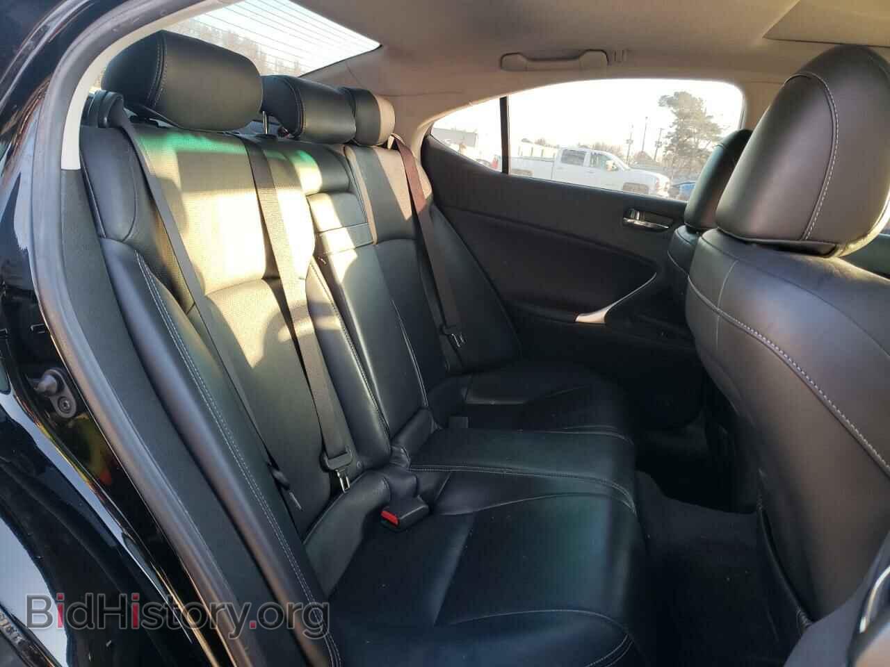 2010 LEXUS IS - VIN: JTHCF5C28A5042764 - Фото 6