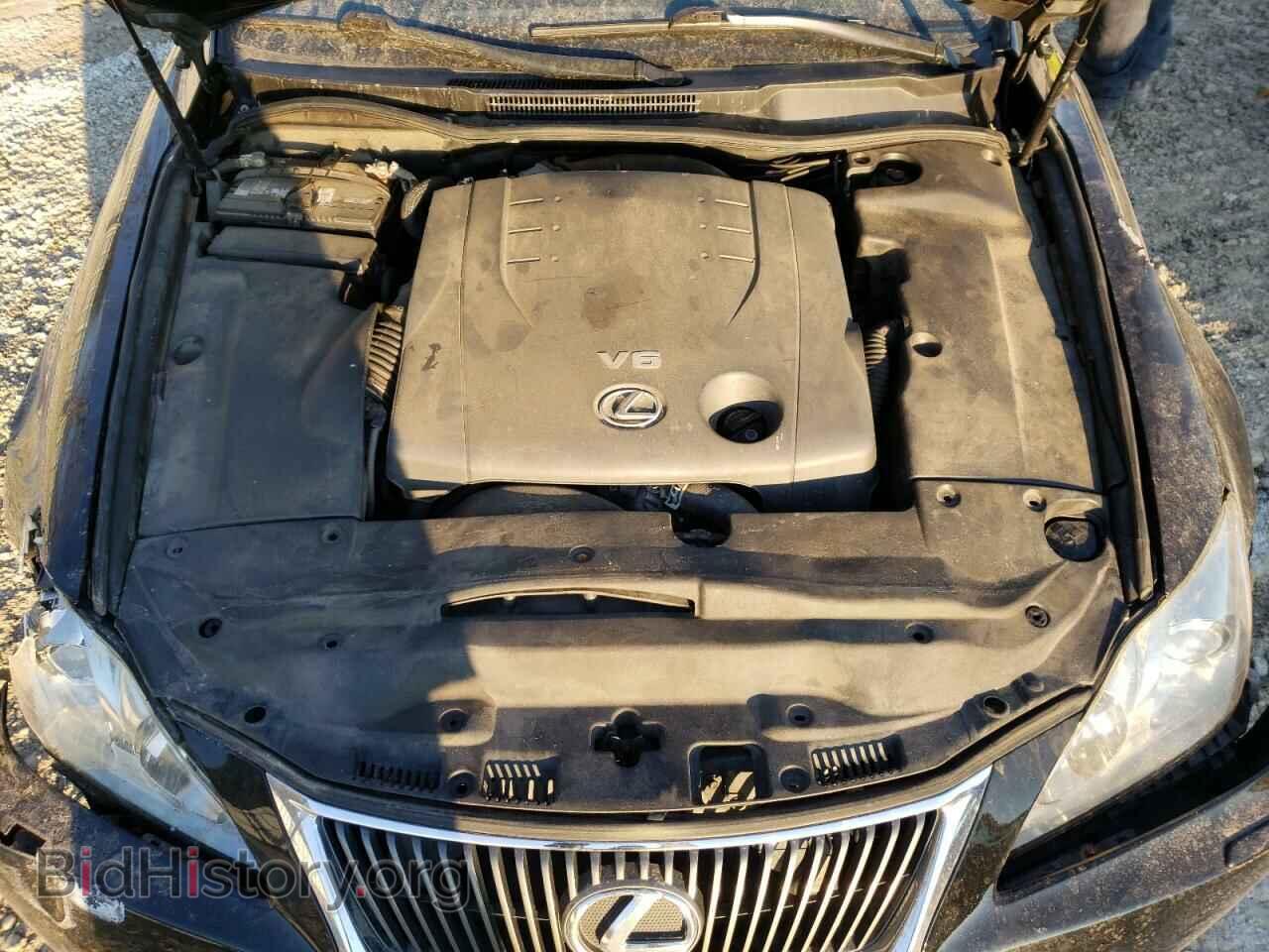 2010 LEXUS IS - VIN: JTHCF5C28A5042764 - Фото 7