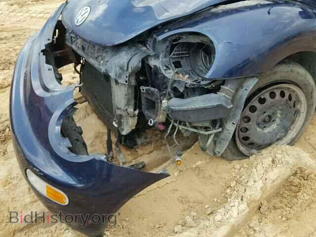 2000 VOLKSWAGEN BEETLE - VIN: 3VWBC21CXYM472720 - Фото 9