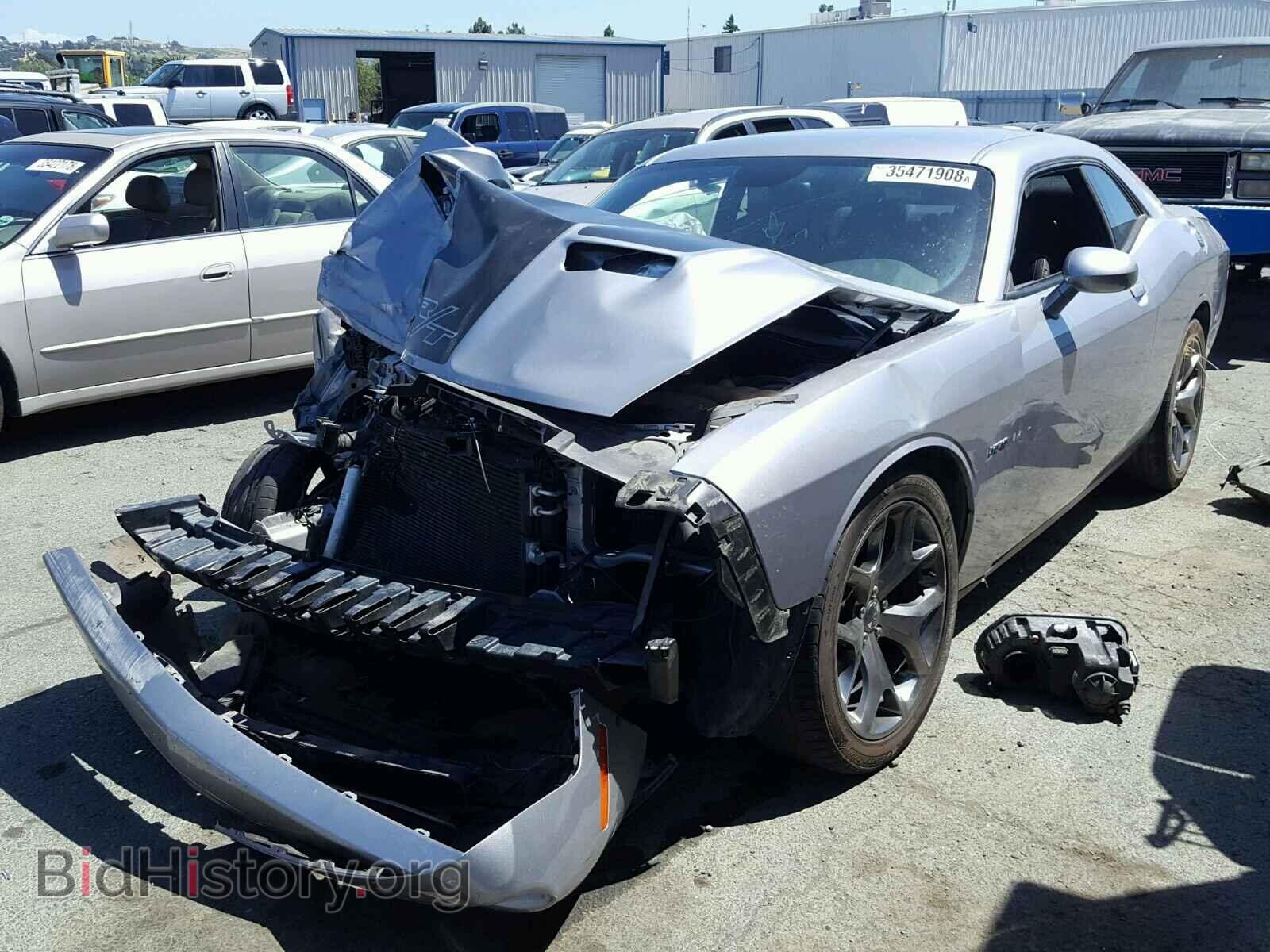 2015 DODGE CHALLENGER - VIN: 2C3CDZAT5FH731045 - Photo 2