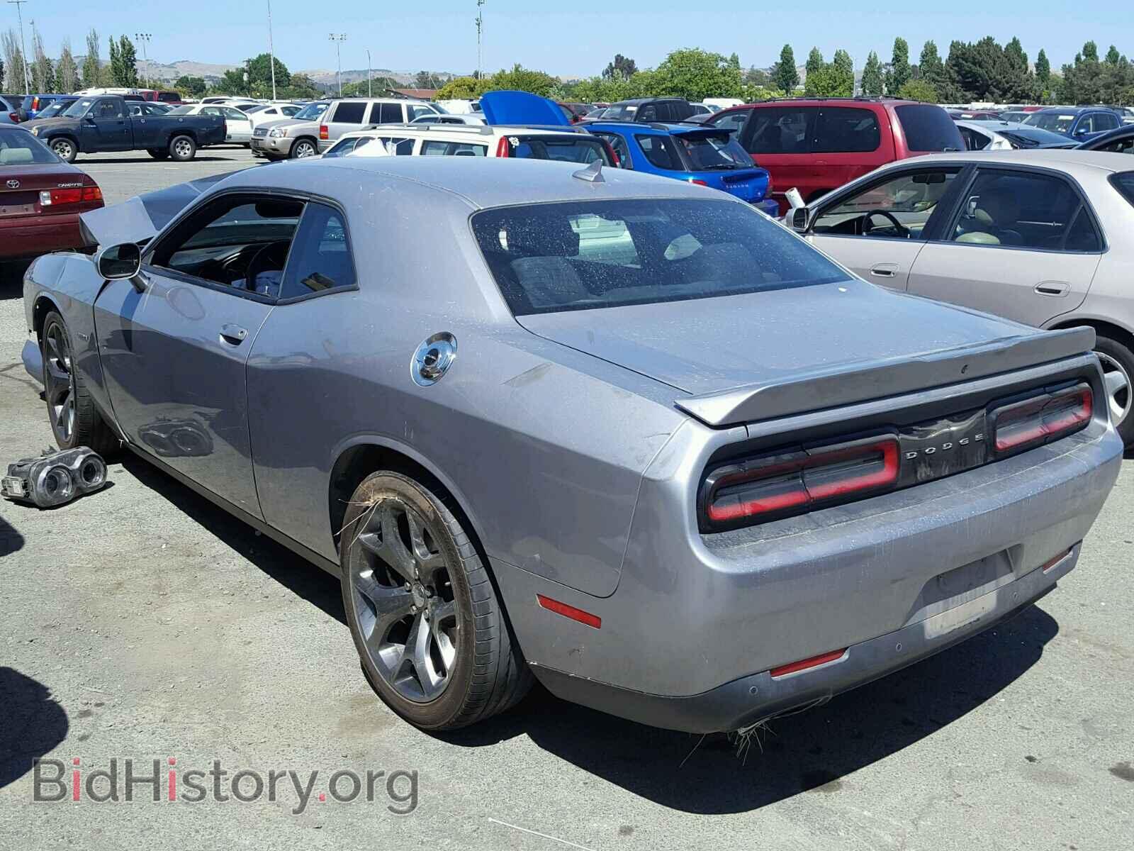 2015 DODGE CHALLENGER - VIN: 2C3CDZAT5FH731045 - Photo 3