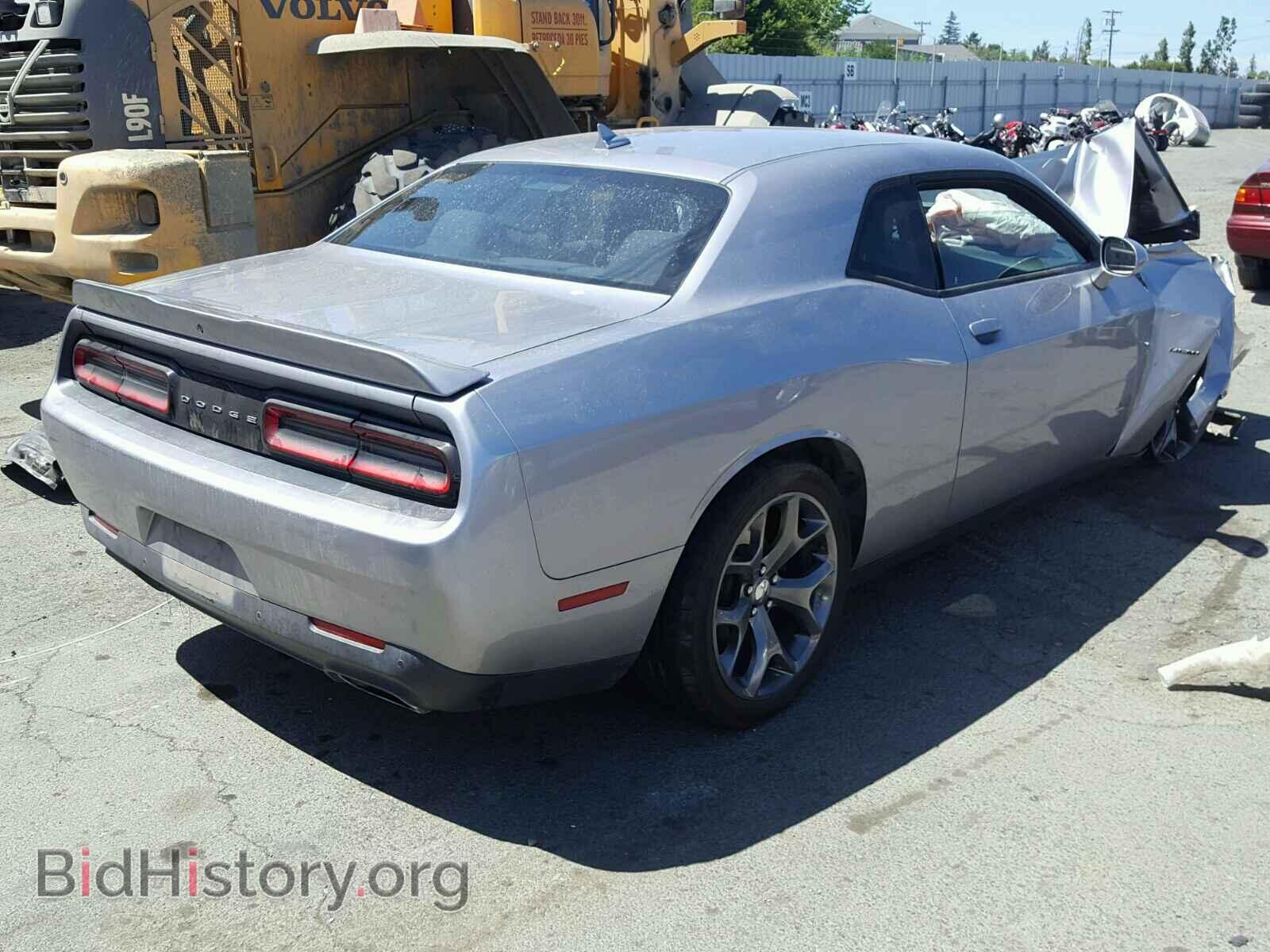 2015 DODGE CHALLENGER - VIN: 2C3CDZAT5FH731045 - Photo 4
