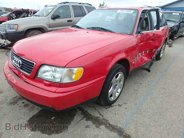 1998 AUDI A6 - VIN: WAUJA84A3WN000683 - Фото 2