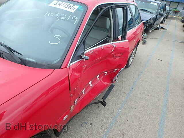1998 AUDI A6 - VIN: WAUJA84A3WN000683 - Фото 9
