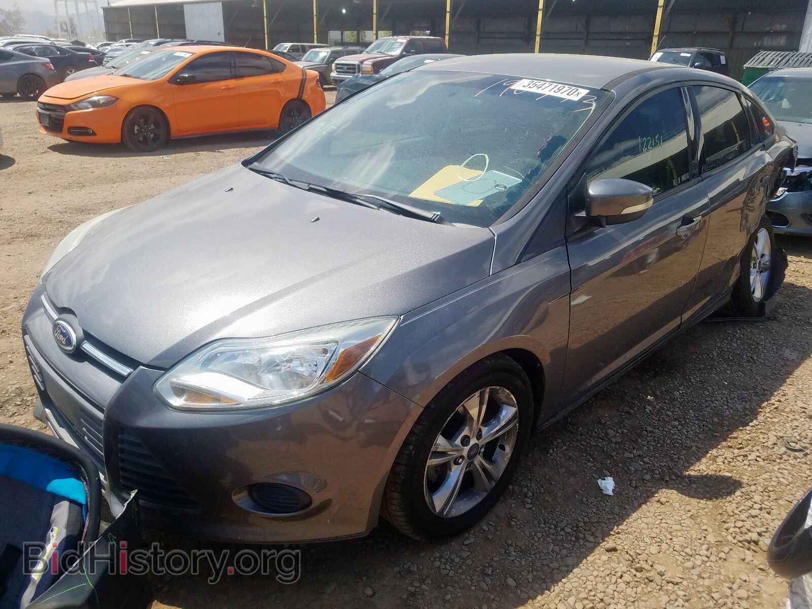 2014 FORD FOCUS - VIN: 1FADP3F24EL111394 - Фото 2