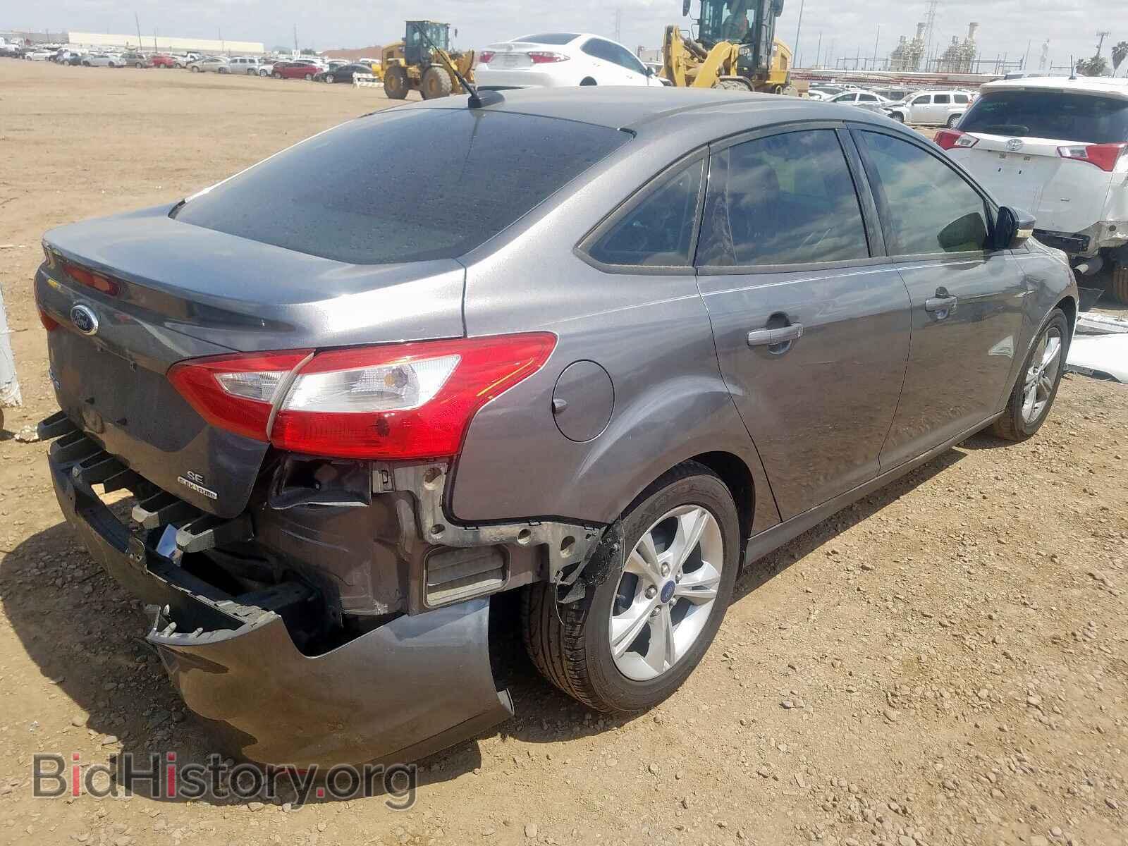 2014 FORD FOCUS - VIN: 1FADP3F24EL111394 - Фото 4
