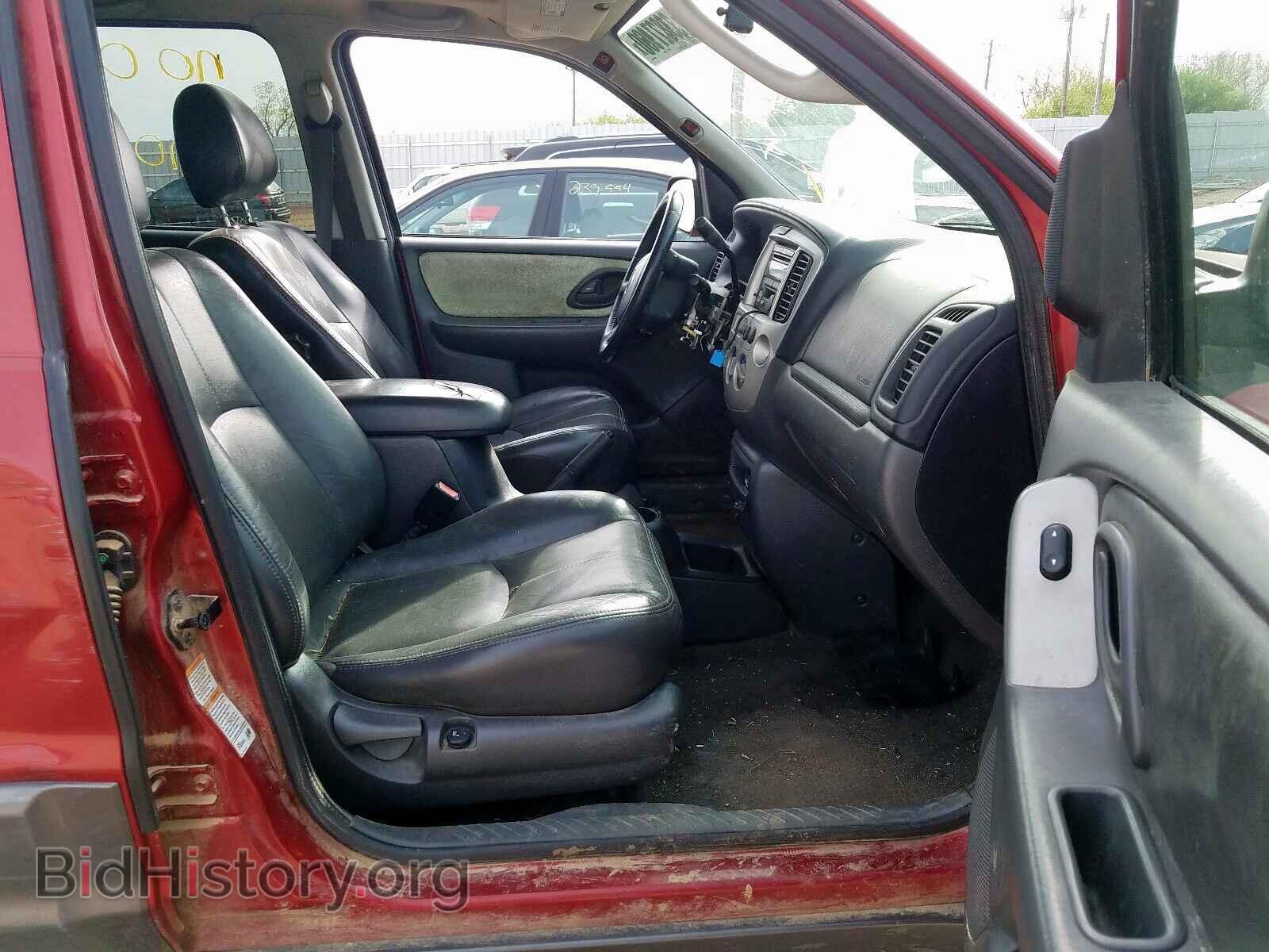 2004 MAZDA TRIBUTE - VIN: 4F2CZ061X4KM12374 - Фото 5