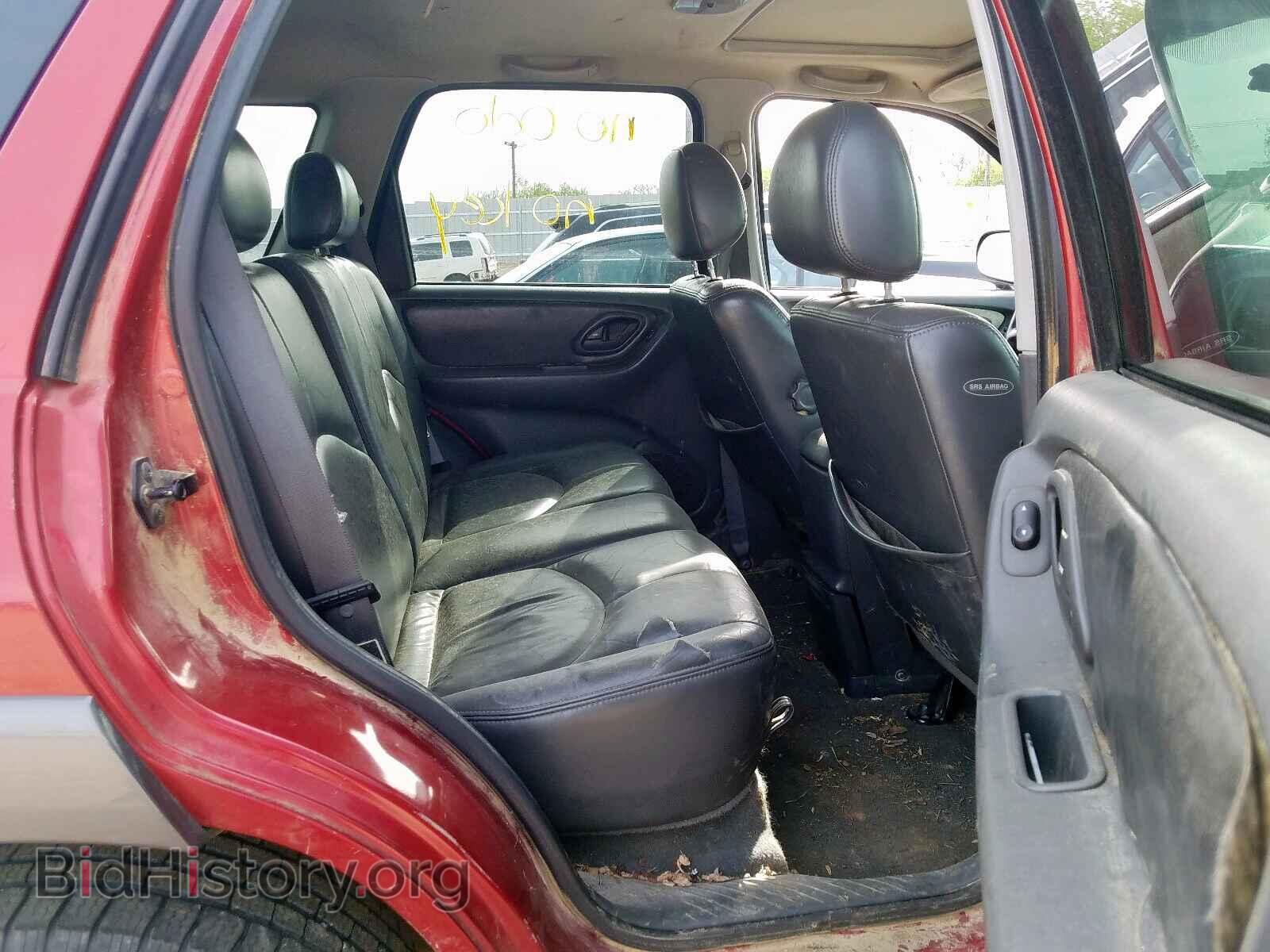 2004 MAZDA TRIBUTE - VIN: 4F2CZ061X4KM12374 - Фото 6