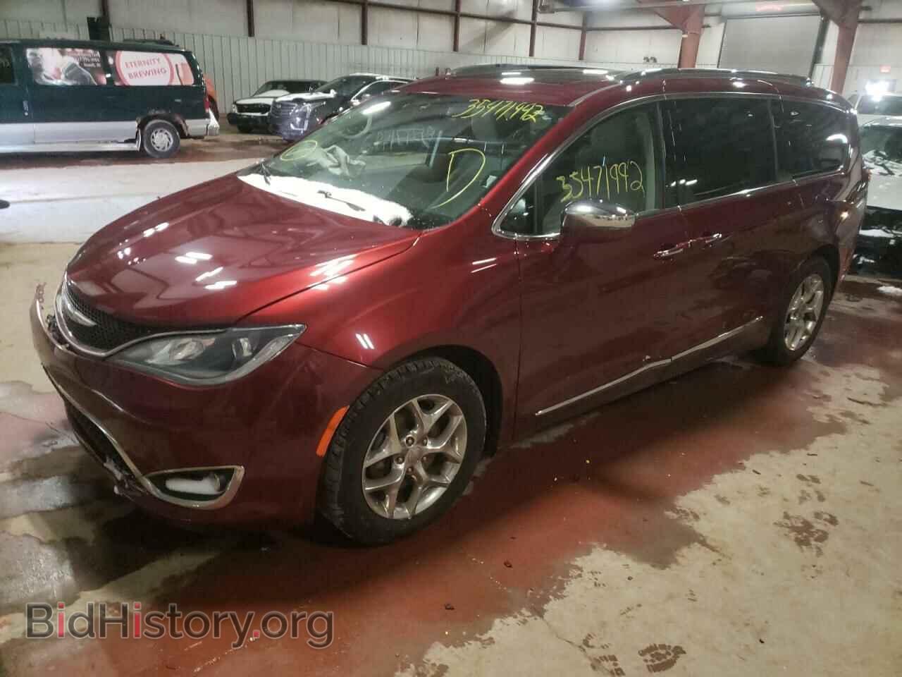 2019 CHRYSLER PACIFICA - VIN: 2C4RC1GG4KR628188 - Photo 2