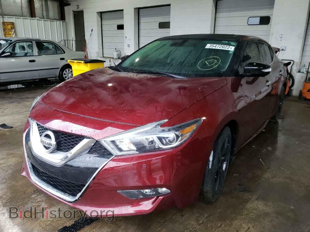 2017 NISSAN MAXIMA - VIN: 1N4AA6AP2HC433044 - Фото 2