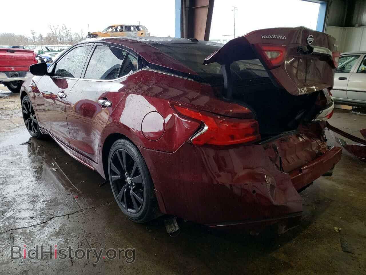2017 NISSAN MAXIMA - VIN: 1N4AA6AP2HC433044 - Фото 3