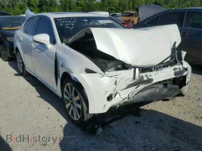2014 Lexus GS350 GS 350, белый — VIN JTHBE1BL6E5034945, Copart