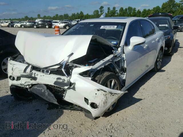 2014 LEXUS GS350 - VIN: JTHBE1BL6E5034945 - Фото 2
