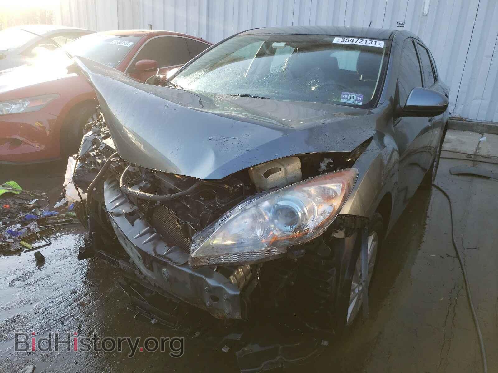 2012 MAZDA 3 - VIN: JM1BL1L84C1600669 - Фото 2