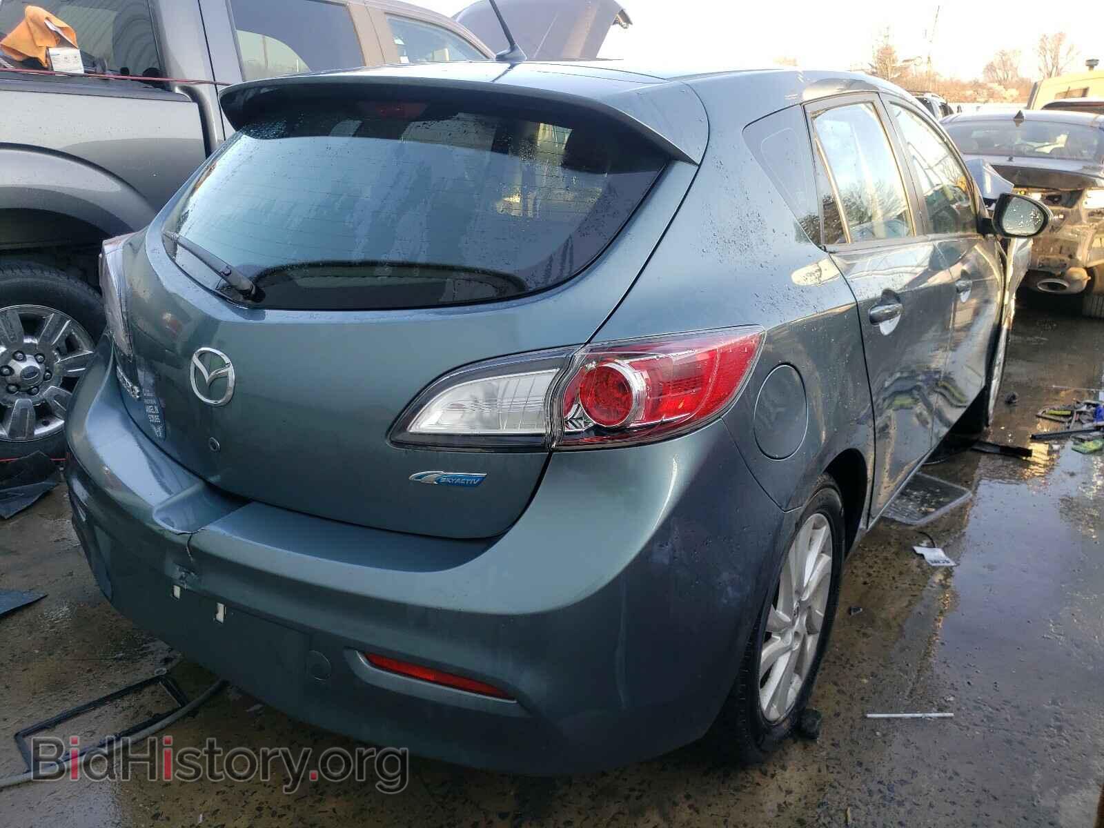 2012 MAZDA 3 - VIN: JM1BL1L84C1600669 - Фото 4