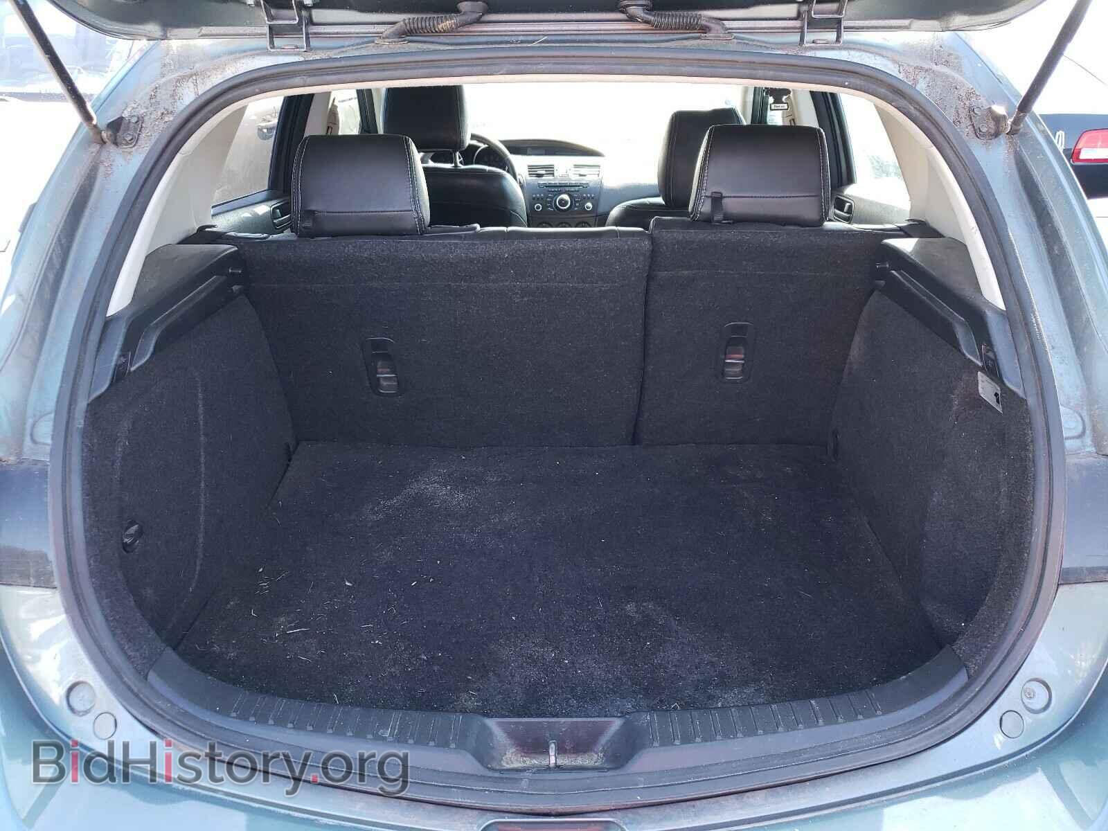 2012 MAZDA 3 - VIN: JM1BL1L84C1600669 - Фото 9