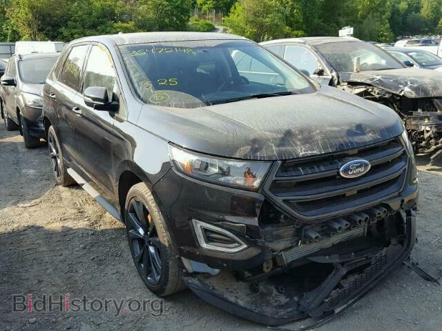 Фотография 2FMPK4AP6GBC58006 - FORD EDGE 2016