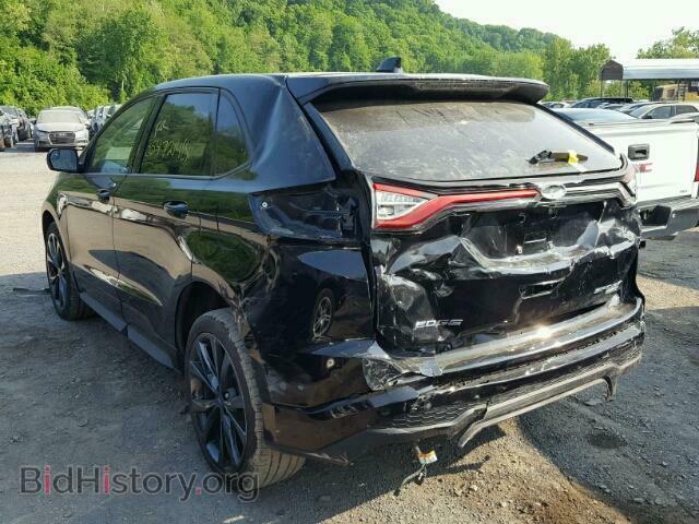 2016 FORD EDGE - VIN: 2FMPK4AP6GBC58006 - Фото 3