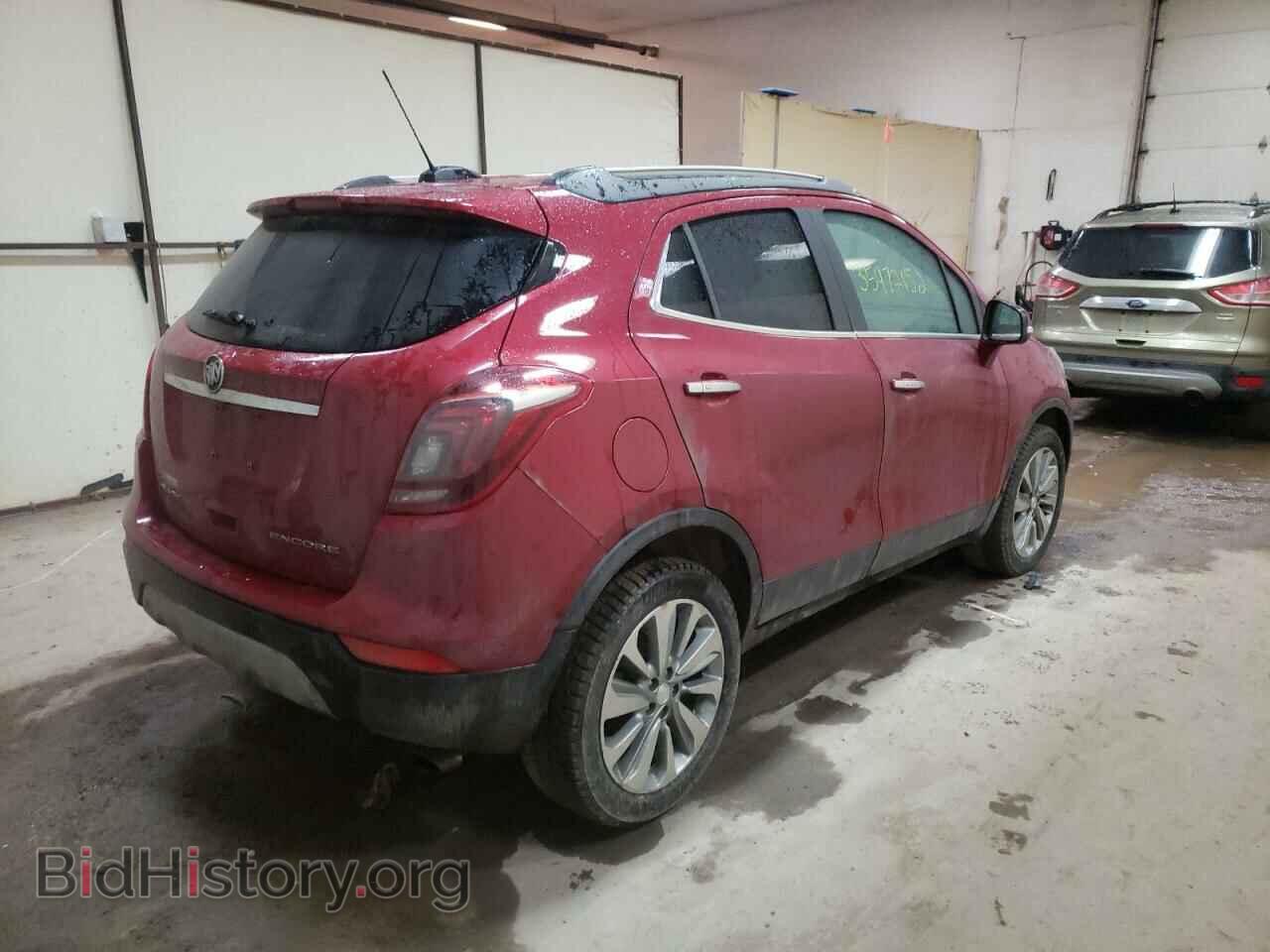 2018 BUICK ENCORE - VIN: KL4CJASB7JB547085 - Photo 4
