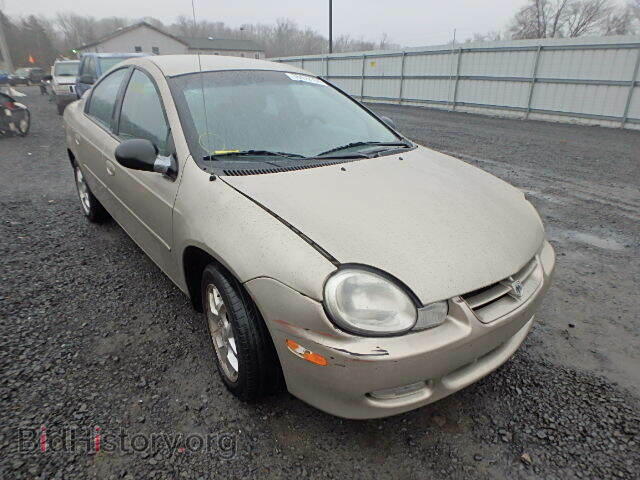 Photo 1B3ES56C12D584484 - DODGE NEON 2002