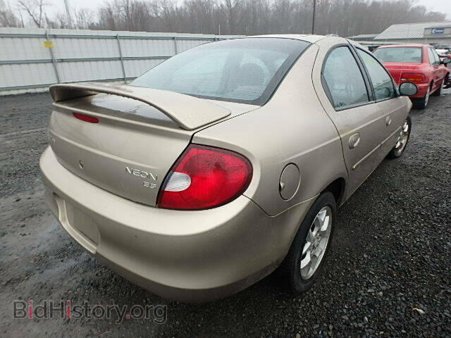 2002 DODGE NEON - VIN: 1B3ES56C12D584484 - Фото 4