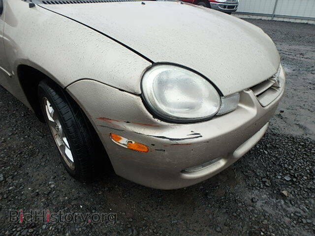 2002 DODGE NEON - VIN: 1B3ES56C12D584484 - Фото 9