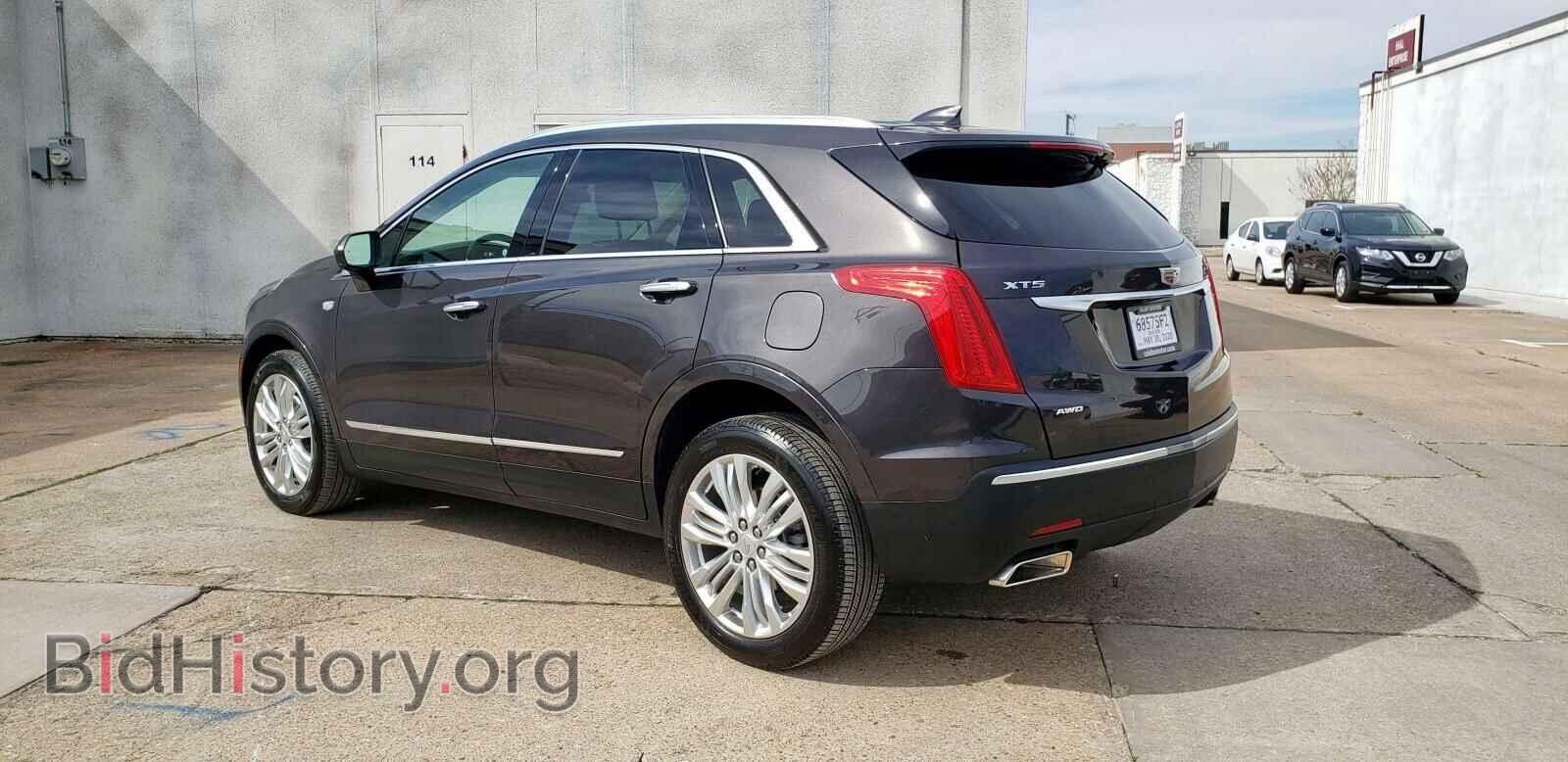 2018 CADILLAC XT5 - VIN: 1GYKNFRS6JZ213964 - Фото 3