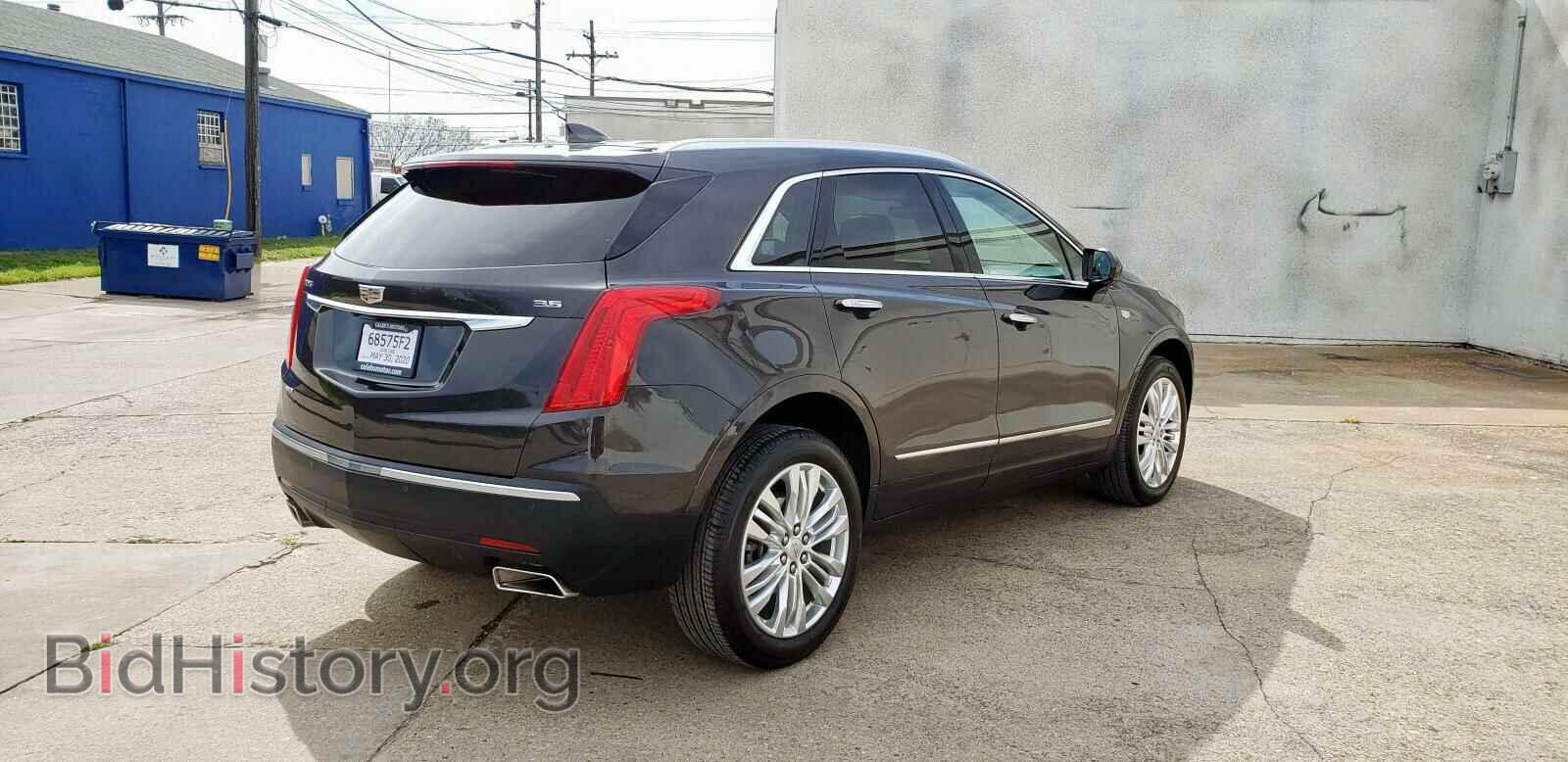 2018 CADILLAC XT5 - VIN: 1GYKNFRS6JZ213964 - Фото 4