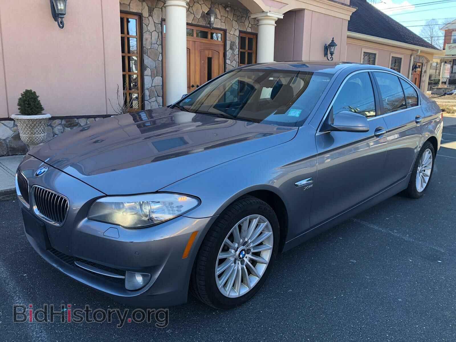2012 BMW 5 SERIES - VIN: WBAFU7C55CDU61803 - Фото 2