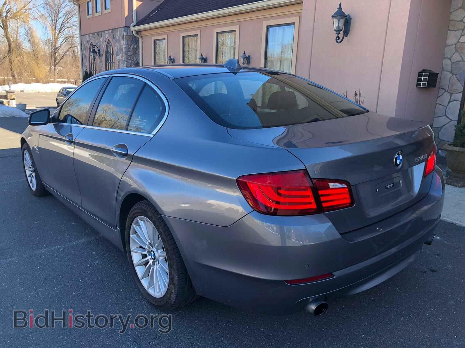 2012 BMW 5 SERIES - VIN: WBAFU7C55CDU61803 - Фото 4