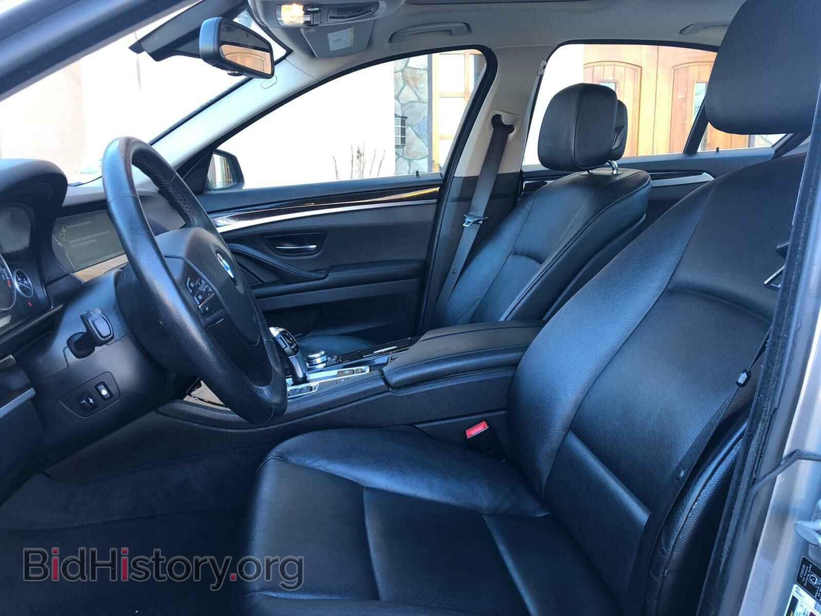 2012 BMW 5 SERIES - VIN: WBAFU7C55CDU61803 - Фото 7